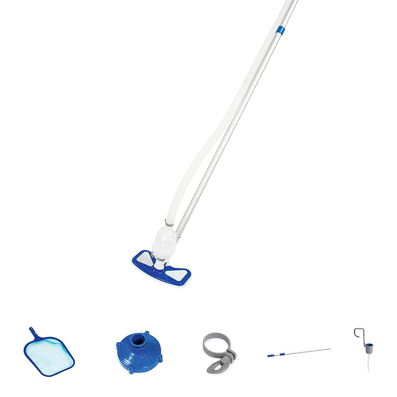 Kit Mantenimiento Piscina Set de limpieza Deluxe Bestway
