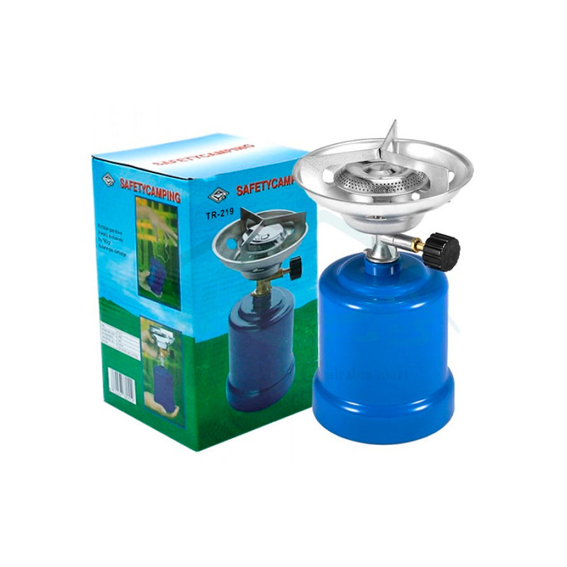 Cocinilla SafetiCamping Gas Butano TR-219