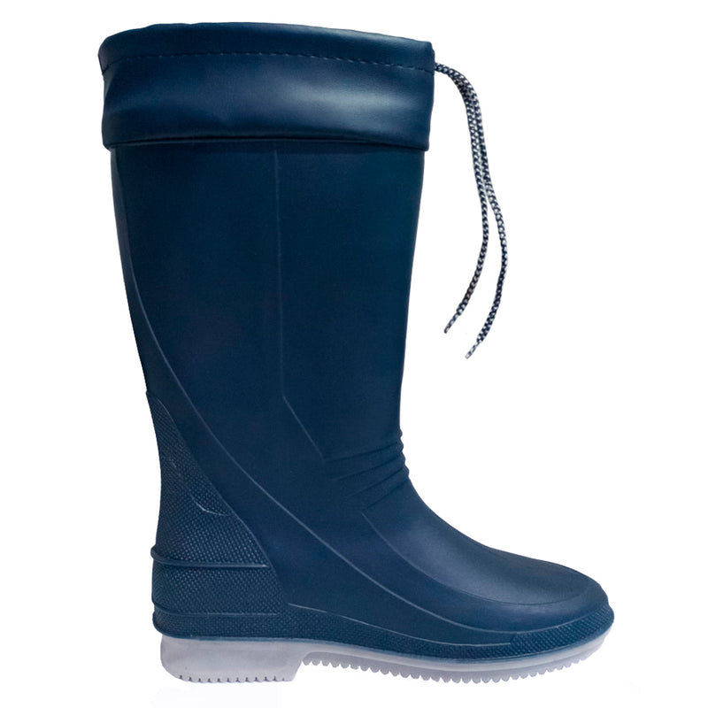 Bota de Goma Magistral Azul Dama