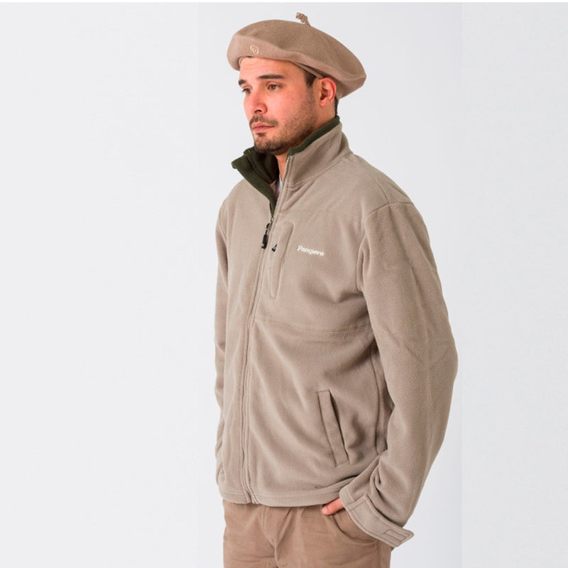 Campera Micropolar Pampero Monttes Hombre