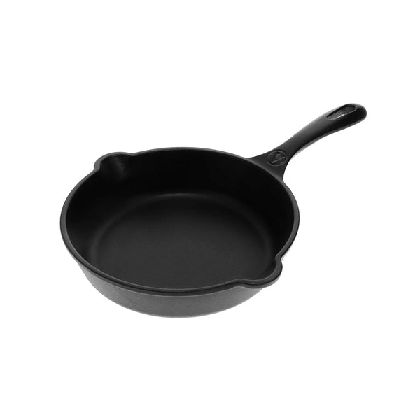 Sartén de Hierro Fundido Curado 20cm Victoria