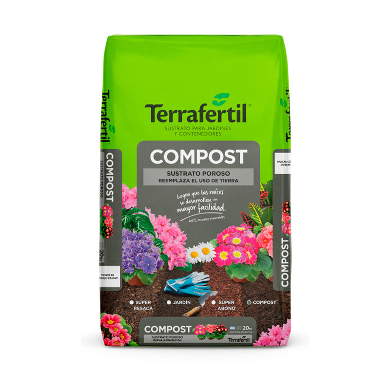 Compost Sustrato Poroso Terrafertil 5 L