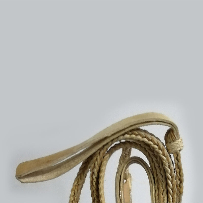 Rienda y Cabezada Trenzada