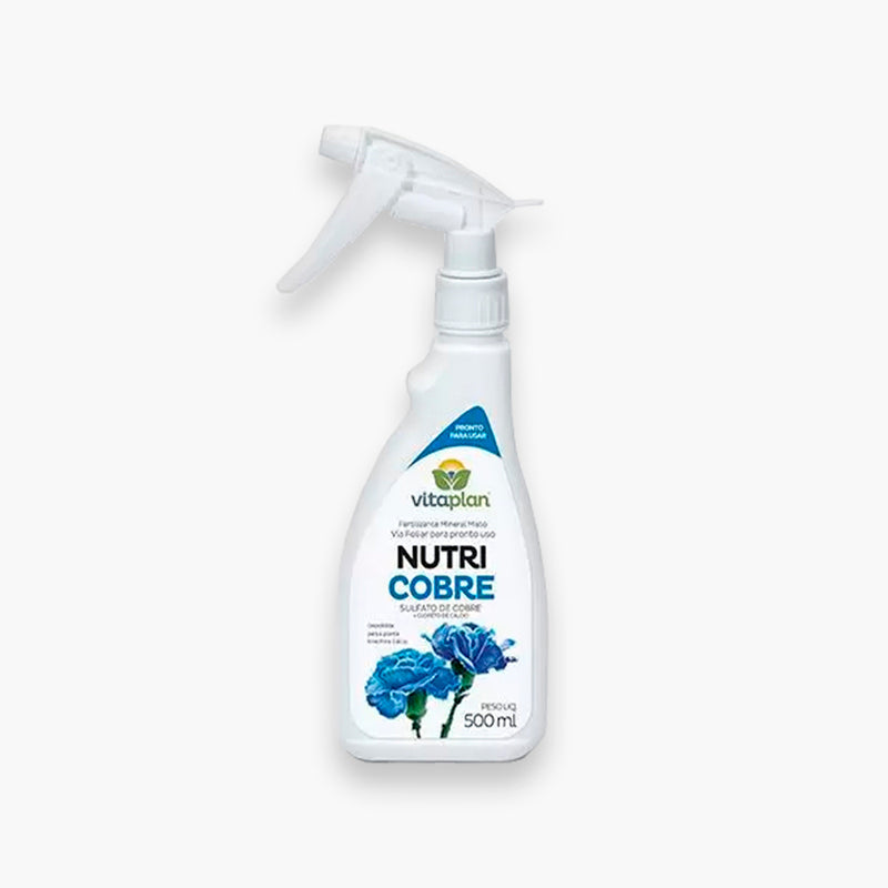 Fertilizante Nutricobre con Acción Fungicida 500 ml