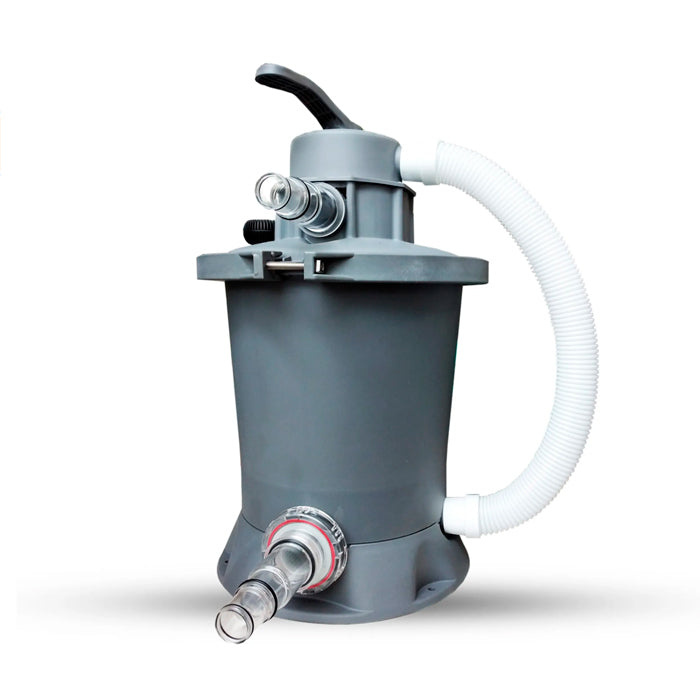 Filtro P/Piscina C/Arena y Bomba Hasta 15.000 lt