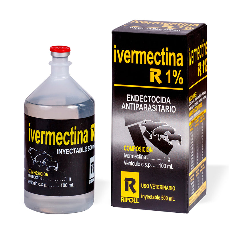 Ivermectina R 1% Inyectable x 500 cc