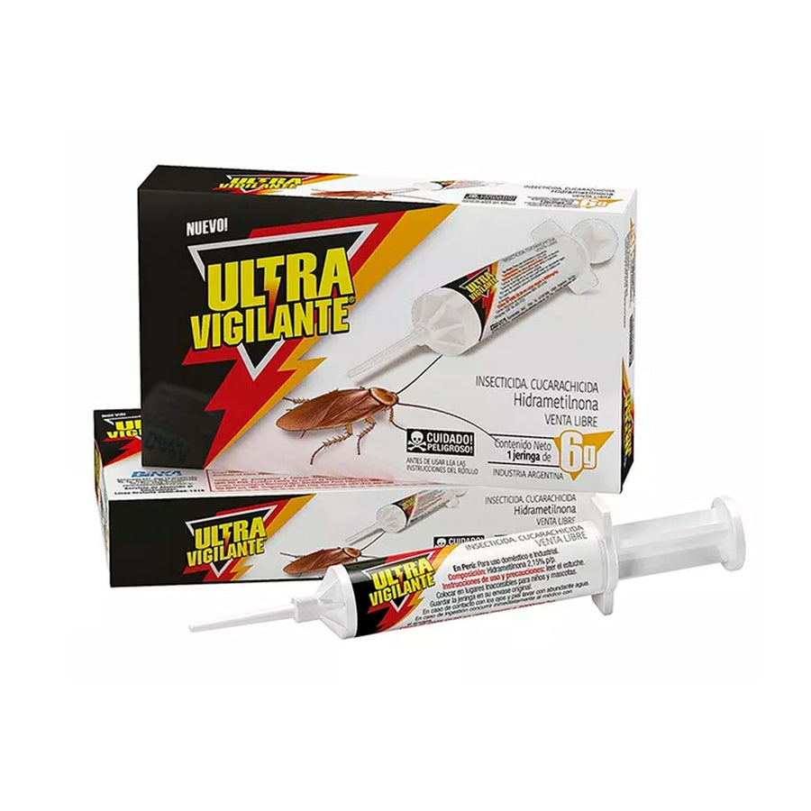 Vigilante Gel Matacucaracha 6 Gr