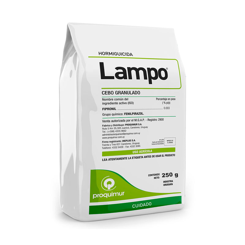Lampo Granulado en Bolsa de 250 G