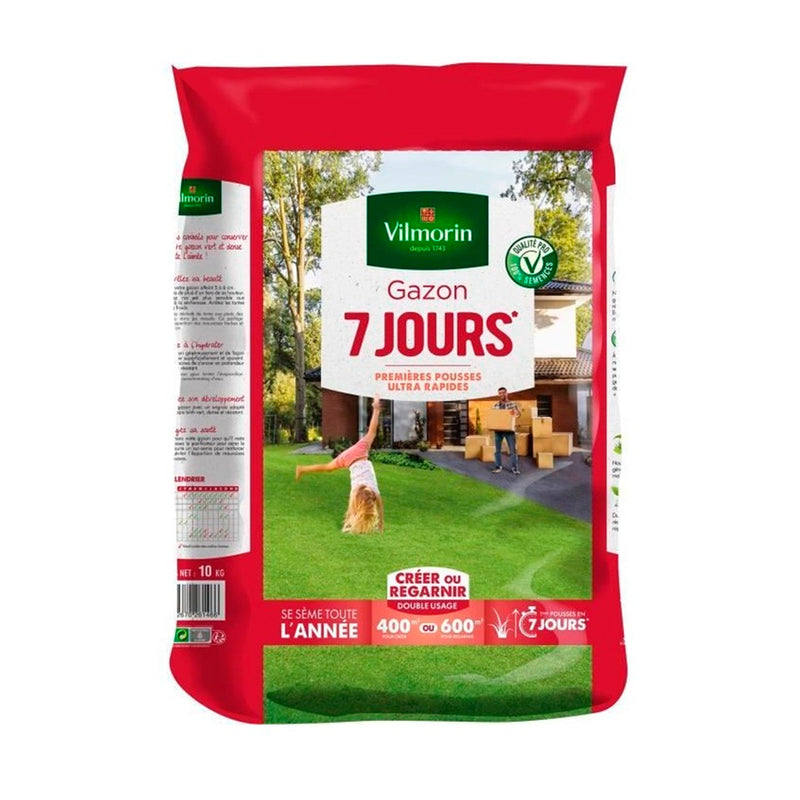 Semilla Césped Premium Ultra Rápido Vilmorin 5 KG