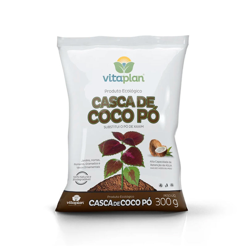 Cascara De Coco Bolsa de 300 G