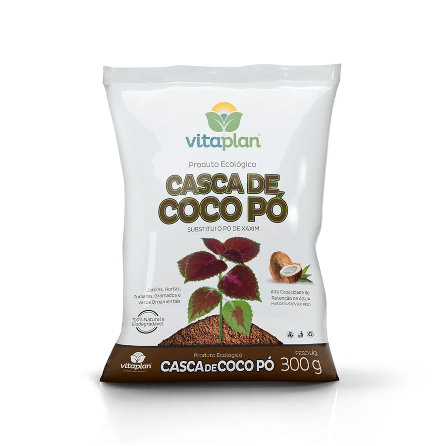 Cascara De Coco Bolsa de 300 G
