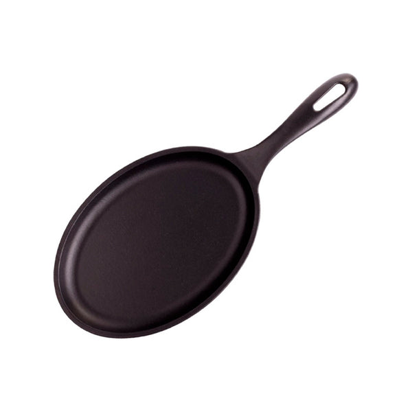 Sartén Fajita de Hierro Fundido Esmaltado 24x17.5cm Victoria