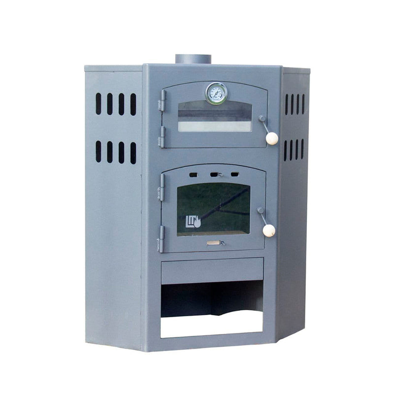 Calefactor Con Horno 120 mt2 Esquinero