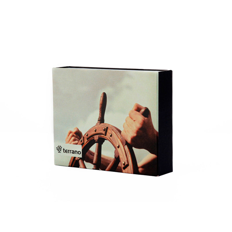 Billetera Clásica con Volante Horizontal