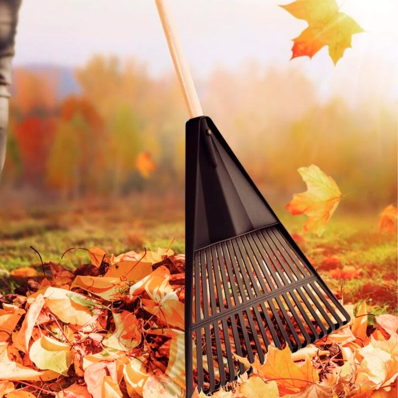 Escobilla Plastica Tramontina Negra 18 Dientes C/Cabo 77850/