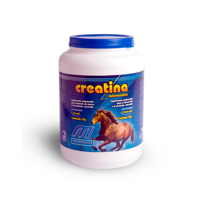 Creatina Microsules 500g