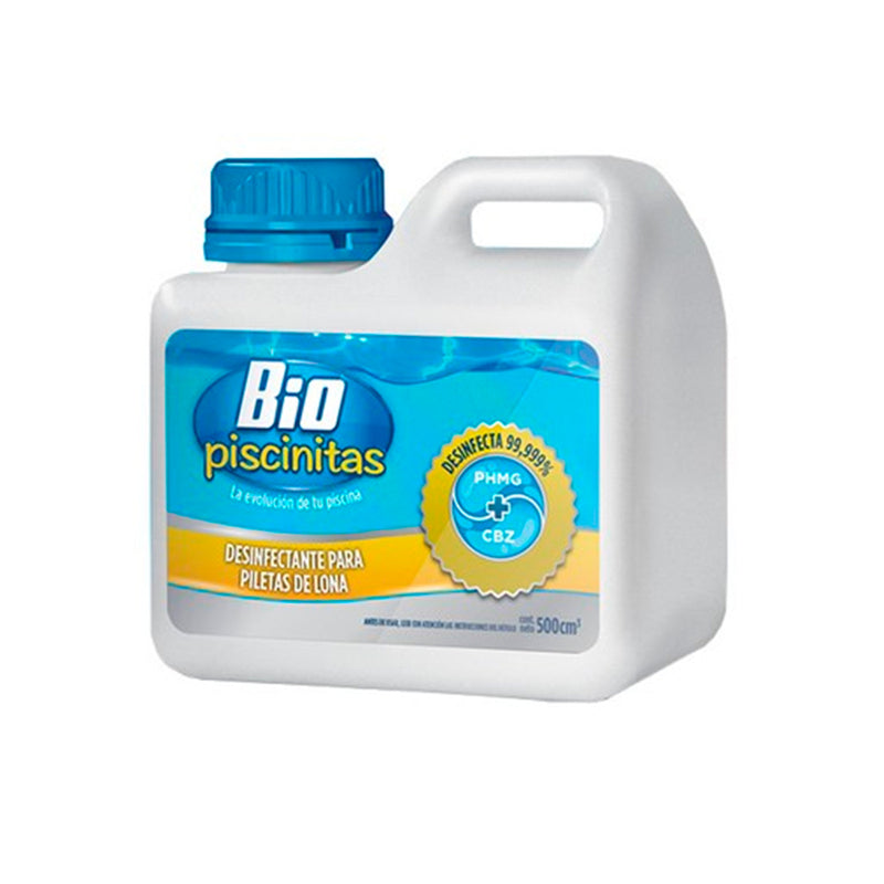 Biopiscina para Piscinas de Lona 500ml (Bio Piscinitas)