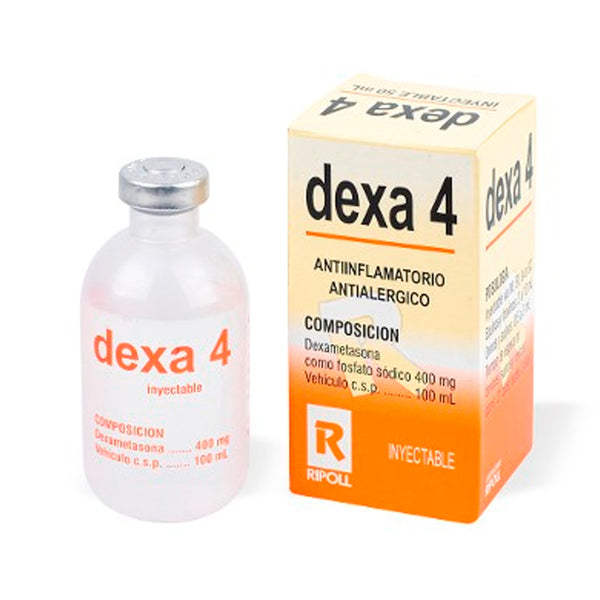 Dexa 4 Inyectable 100 mL