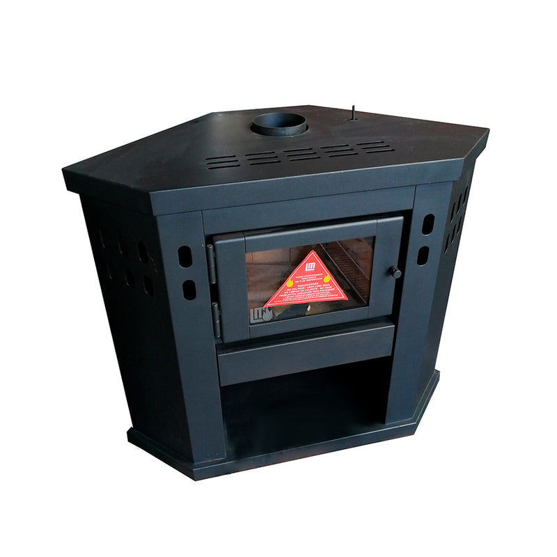 Calefactor Esquinero 120 m2 Vidrio Templado E2