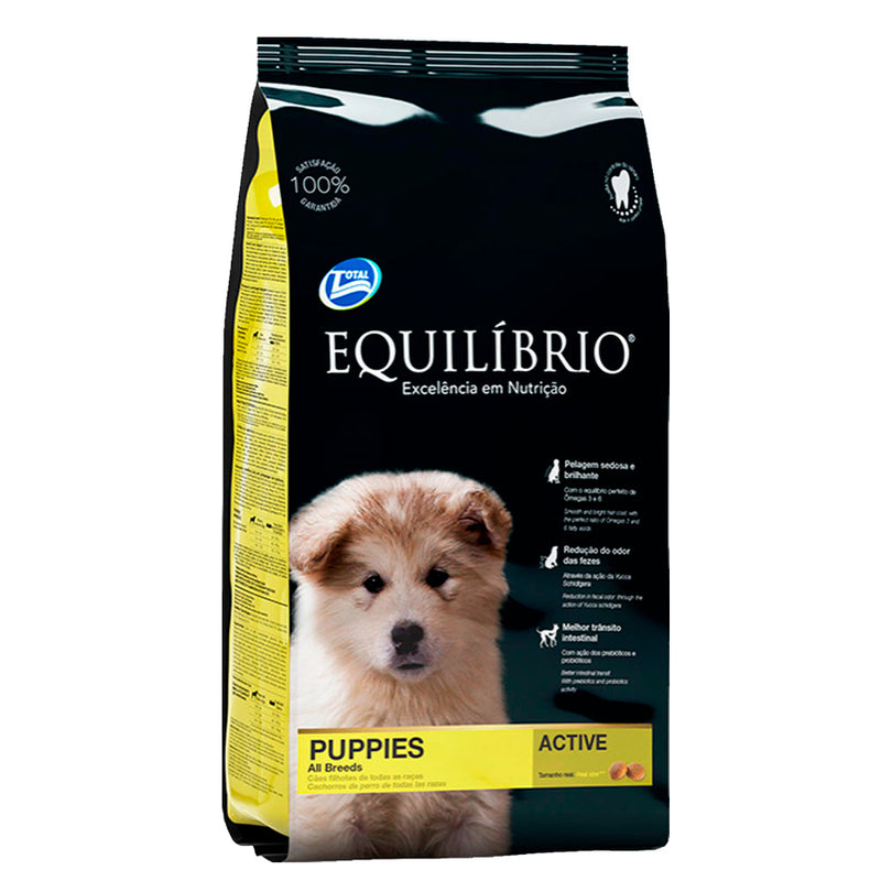 Alimento Equilibrio Cachorro 15 + 3 Kg