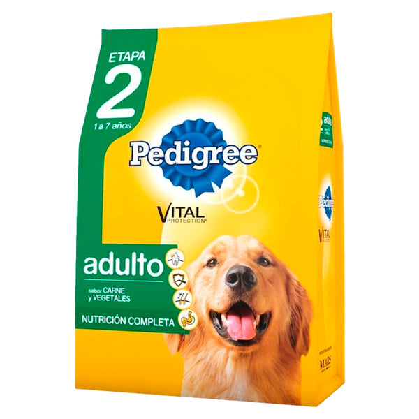 Alimento Pedigree 1,5 Kg Vegetales