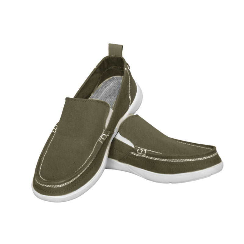 Zapatilla Invencible Canvas Magnum Verde