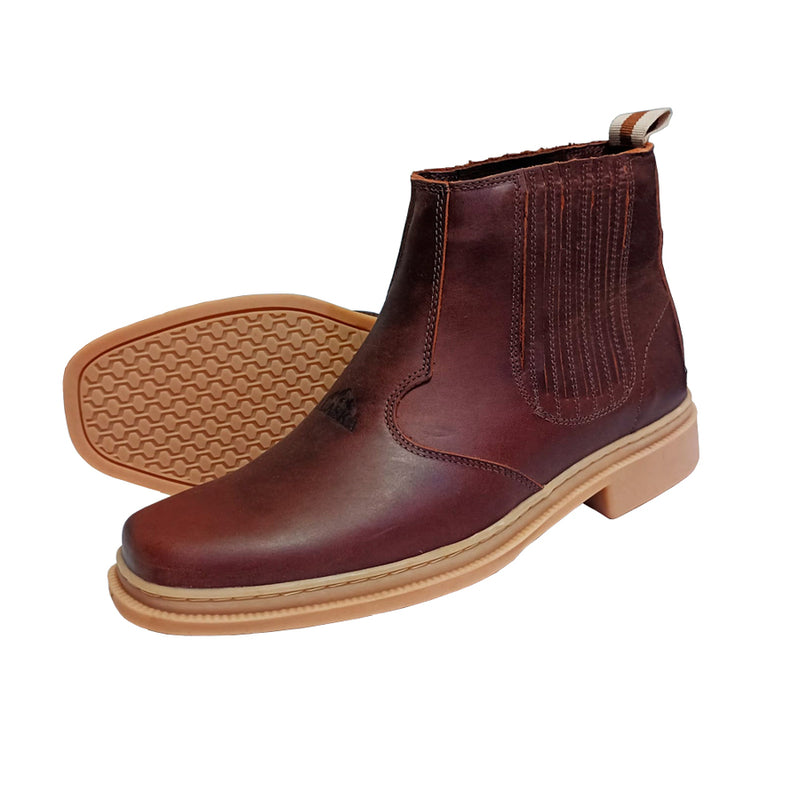 Bota Alaska Fossil Havana Oscuro Hombre