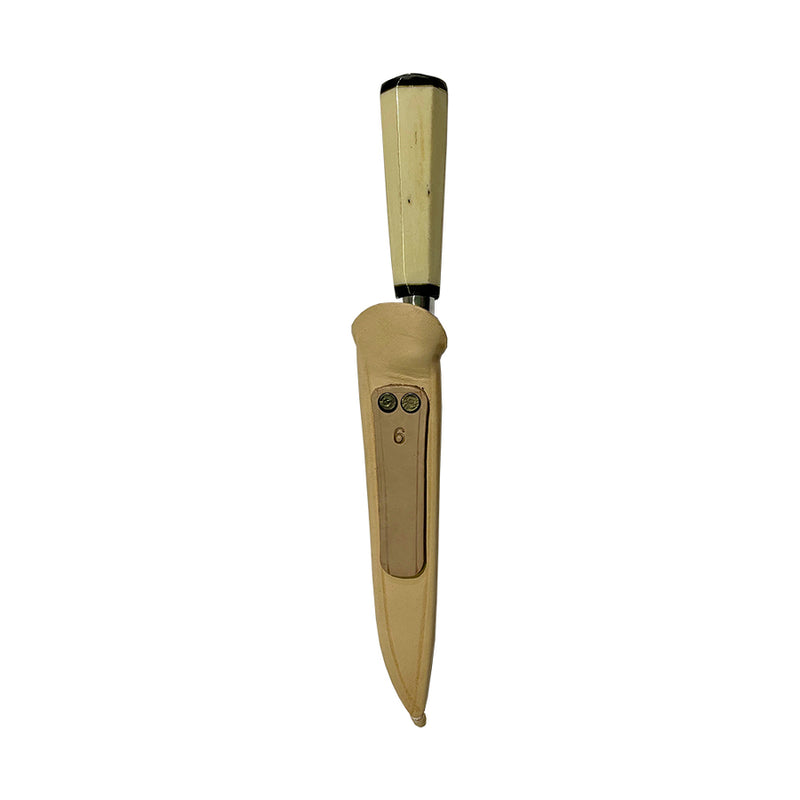 Cuchillo N°11 Hueso Gardeliano