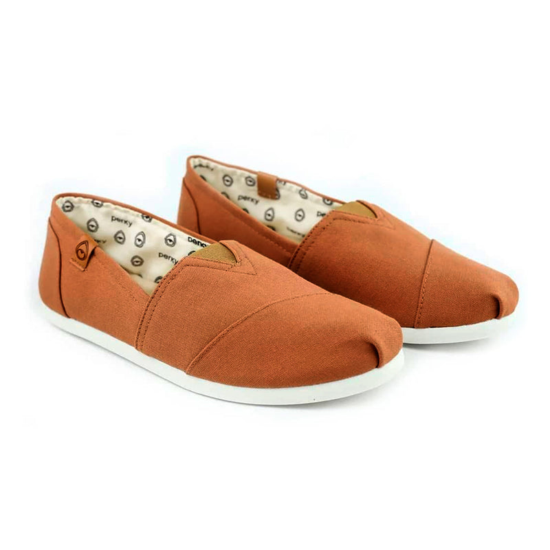 Alpargata Perky Ecológica Camel (Marrón)