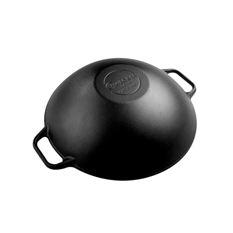 Sartén Wok de Hierro Fundido Esmaltado 36.4 cm Victoria