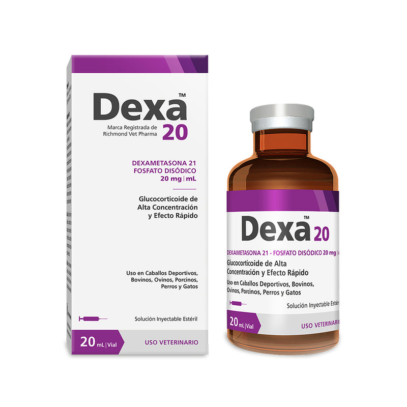Dexa 20 Vial 20 mL