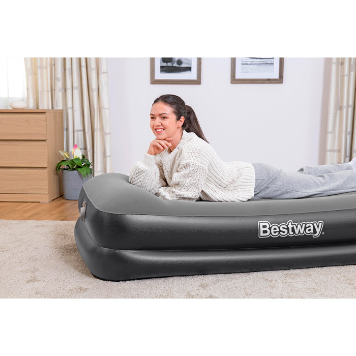 Colchón Inflable Eléctrico Bestway 1 Plaza