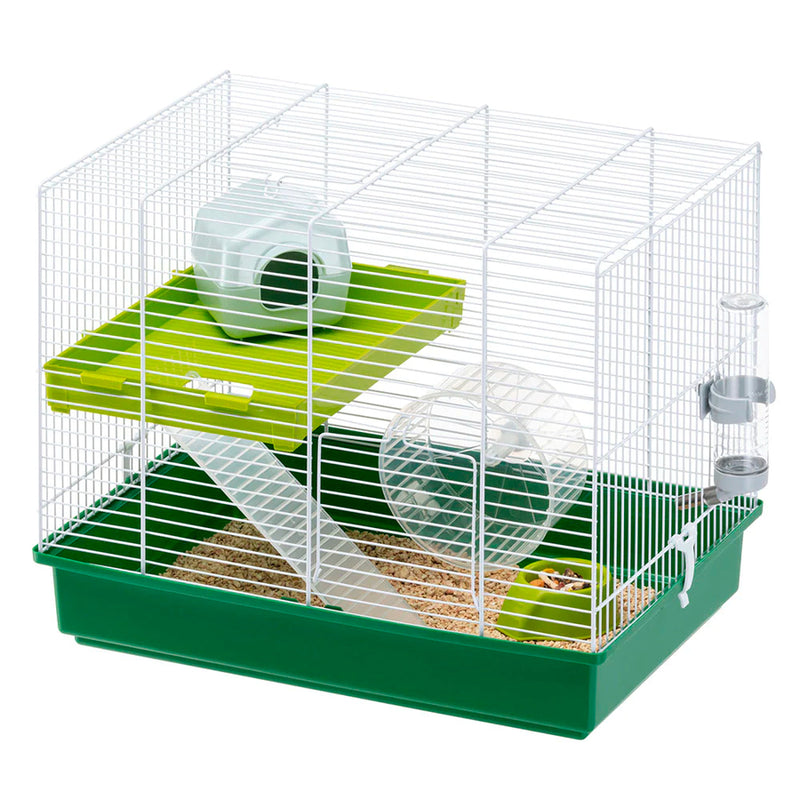 Jaula para Hamster Duo Bianca Gabbia Ferplast