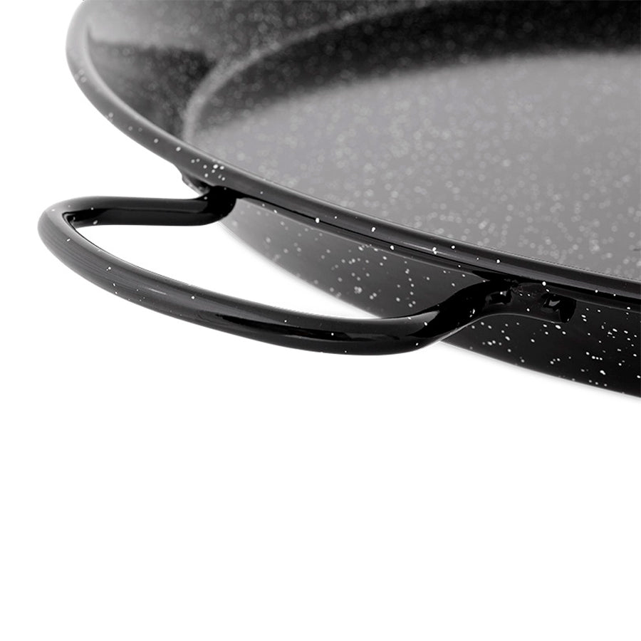 Paellera Valenciana Acero Esmaltado 22cm Vaello