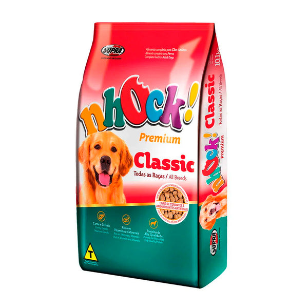 Alimento Nhock Classic Bolsa de 25 Kg
