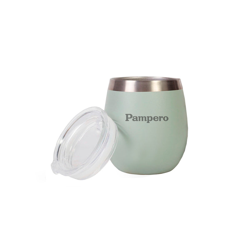 Mate Pampero con Tapa