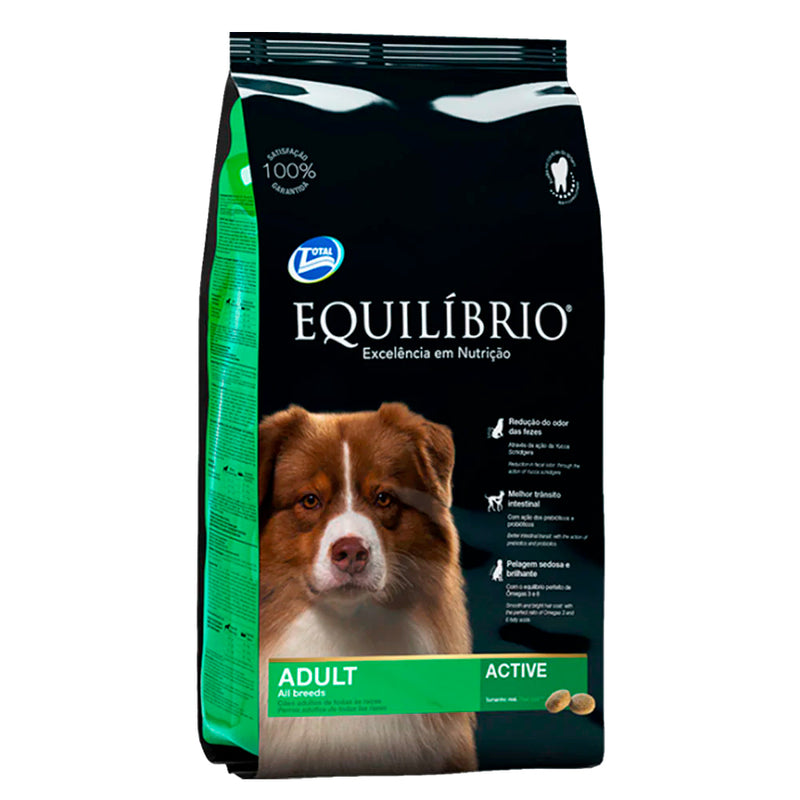 Alimento Equilibrio Adulto Todas las Razas 15+3 kg