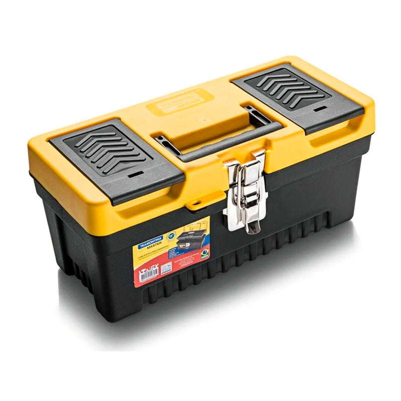 Caja Herramientas Tramontina 17" Cierre Metálico 43803/013
