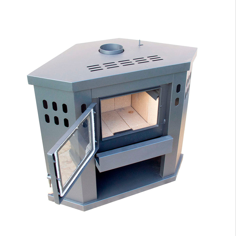 Calefactor Esquinero 120 m2 Vidrio Templado E2