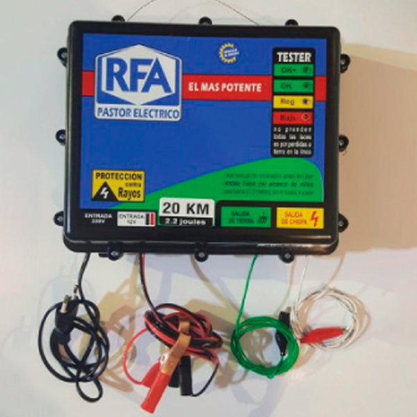 Electrificador RFA 12V/220V 20Km