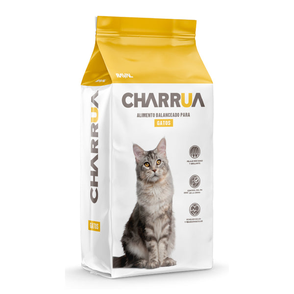 Alimento Charrua Gato 8 Kg