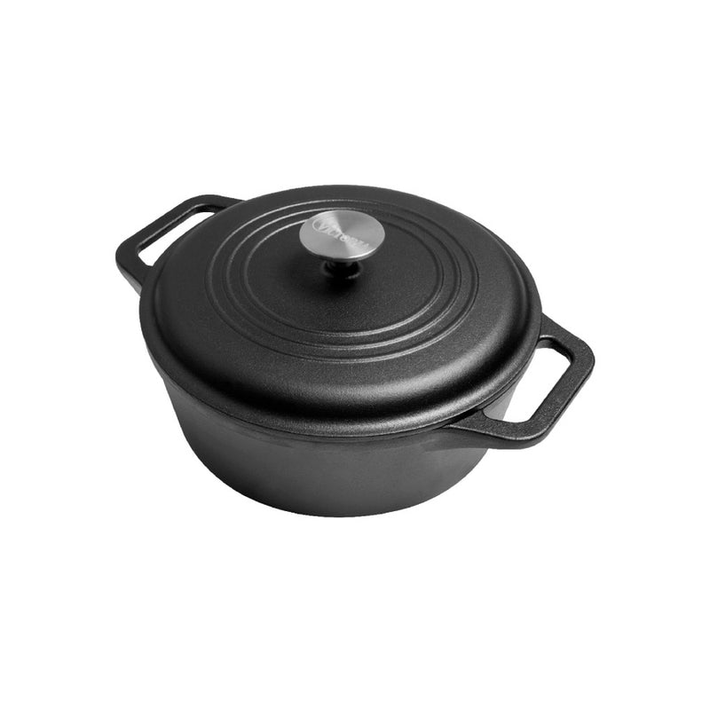 Olla Horno Holandés Hierro Fundido Esmaltado 3.8L Victoria