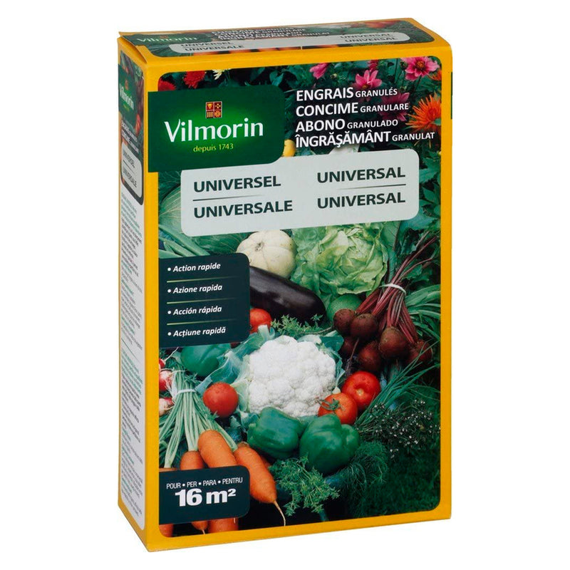 Fertilizante Universal para Hortalizas Granulado 800 G