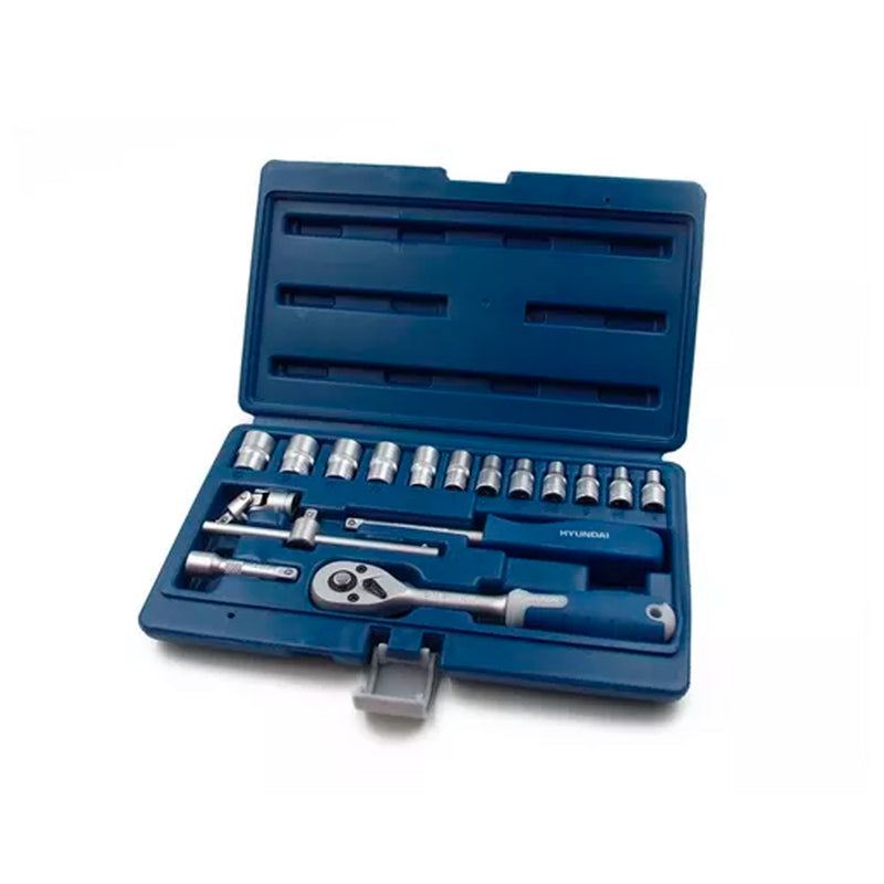 Juego de Dados Hyundai 17 Piezas