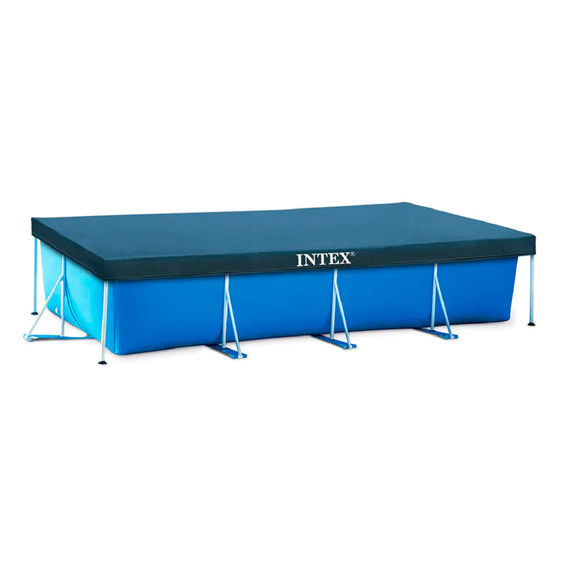 Cobertor para Piscina Estructural Rectangular Intex de 3.9