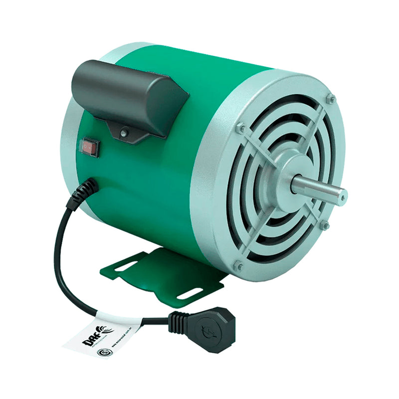 Motor para Hormigonera Goldex Eléctrico 1HP 1800RPM