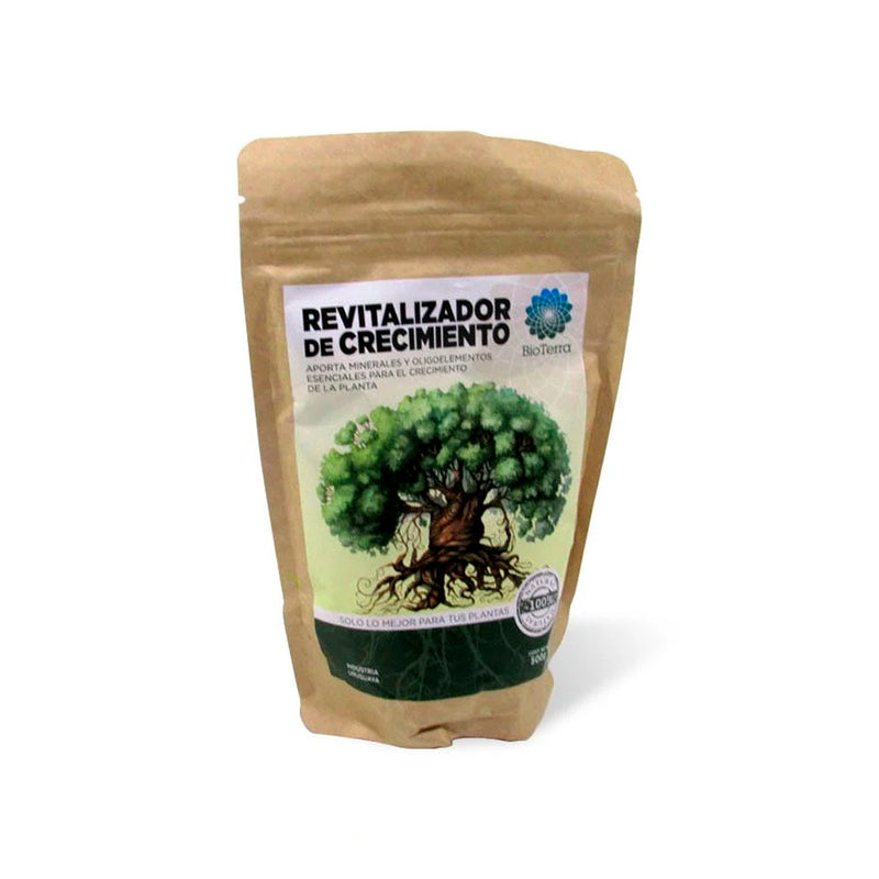 Revitalizador de Crecimiento Bioterra 500 G