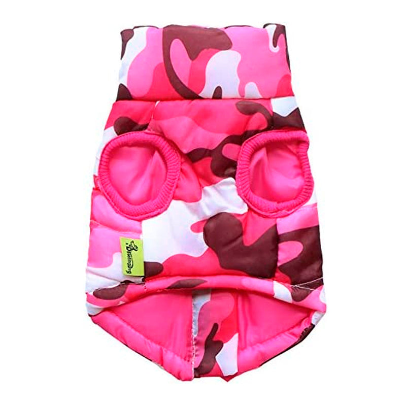 Chaleco para Mascota Droolingdog Camuflado
