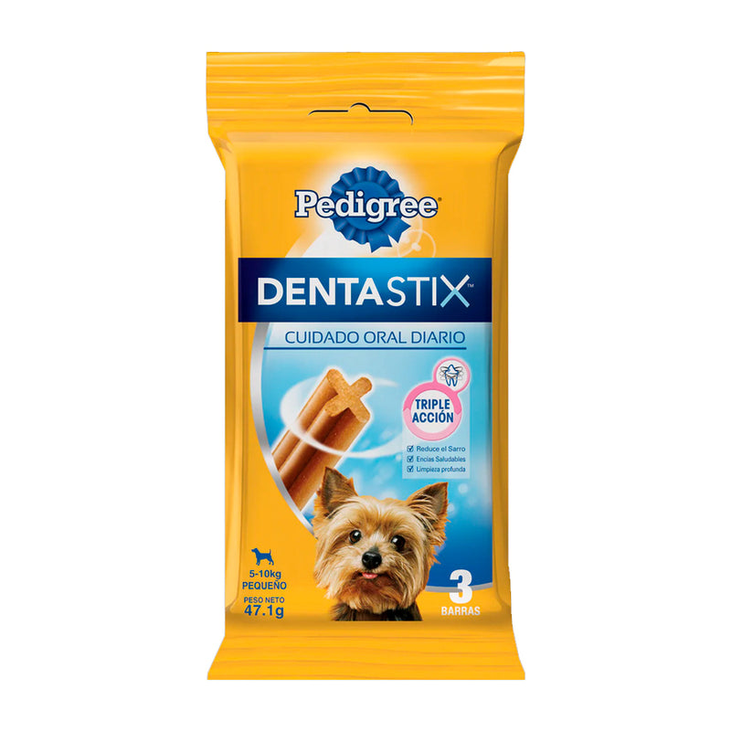 Dentastix Pedigree Razas Pequeñas 47,1 G (3 unidades)