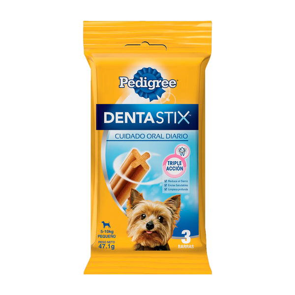Dentastix Pedigree Razas Pequeñas 47,1 G (3 unidades)